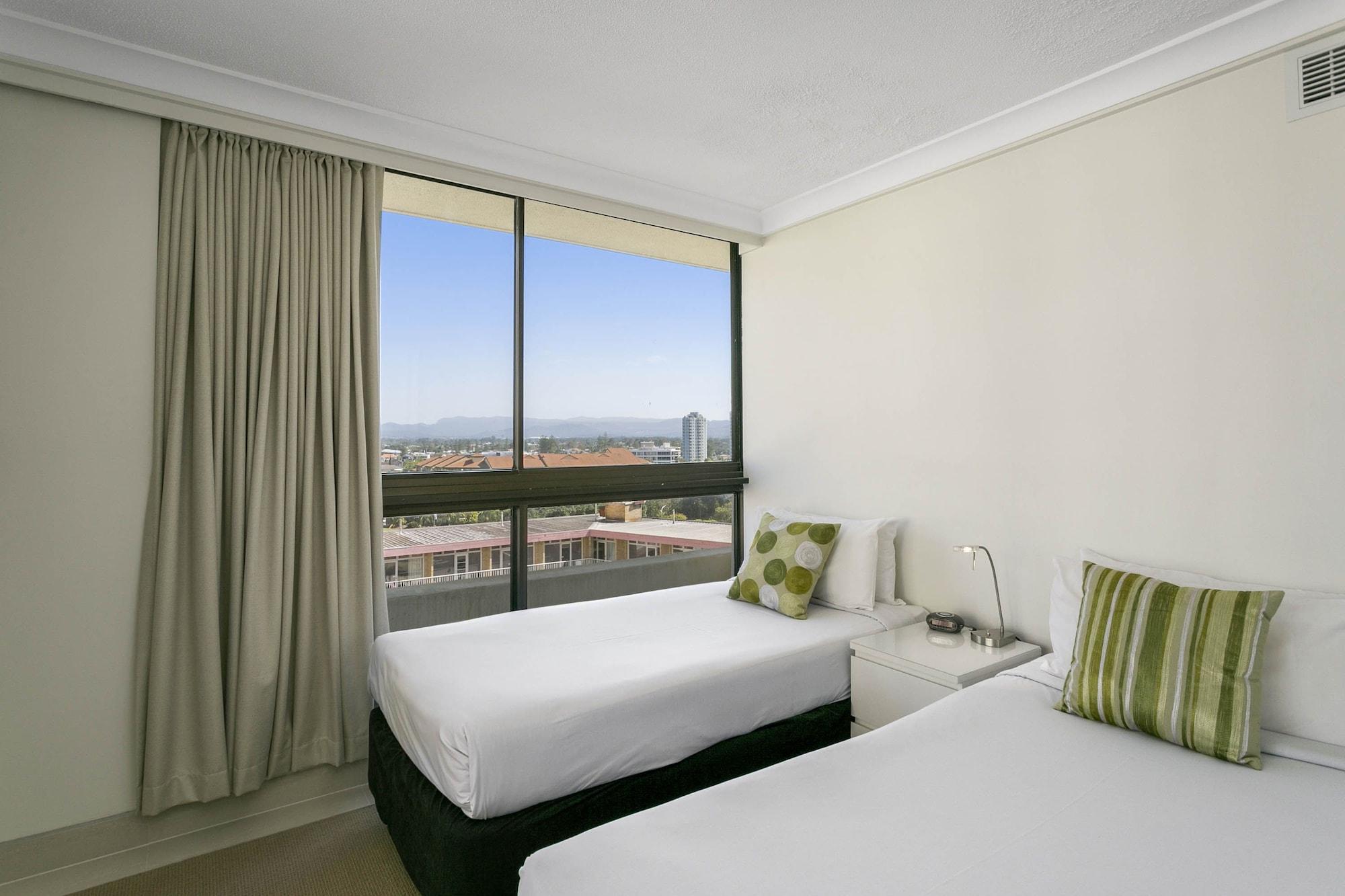 Breakfree Cosmopolitan Aparthotel Гоулд Коуст Екстериор снимка