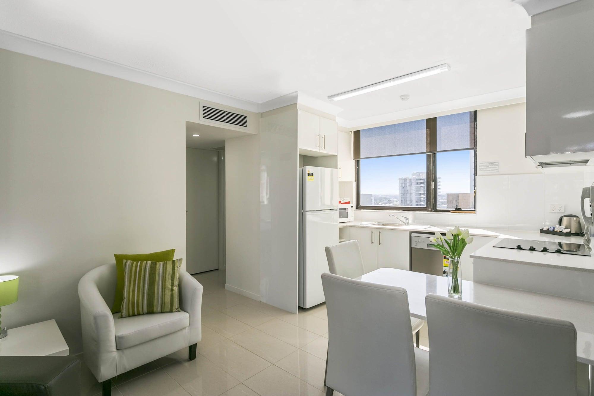 Breakfree Cosmopolitan Aparthotel Гоулд Коуст Екстериор снимка