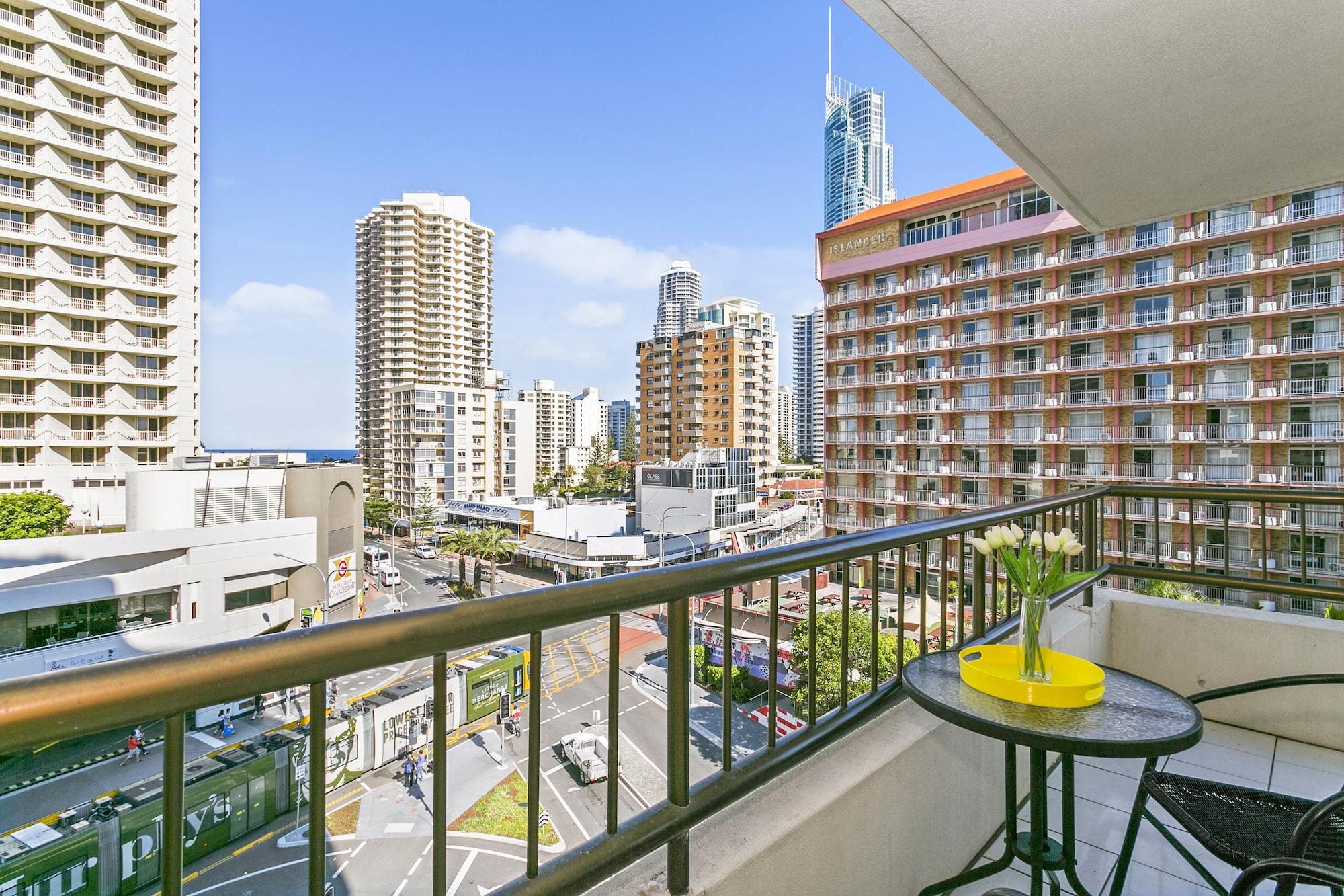 Breakfree Cosmopolitan Aparthotel Гоулд Коуст Екстериор снимка