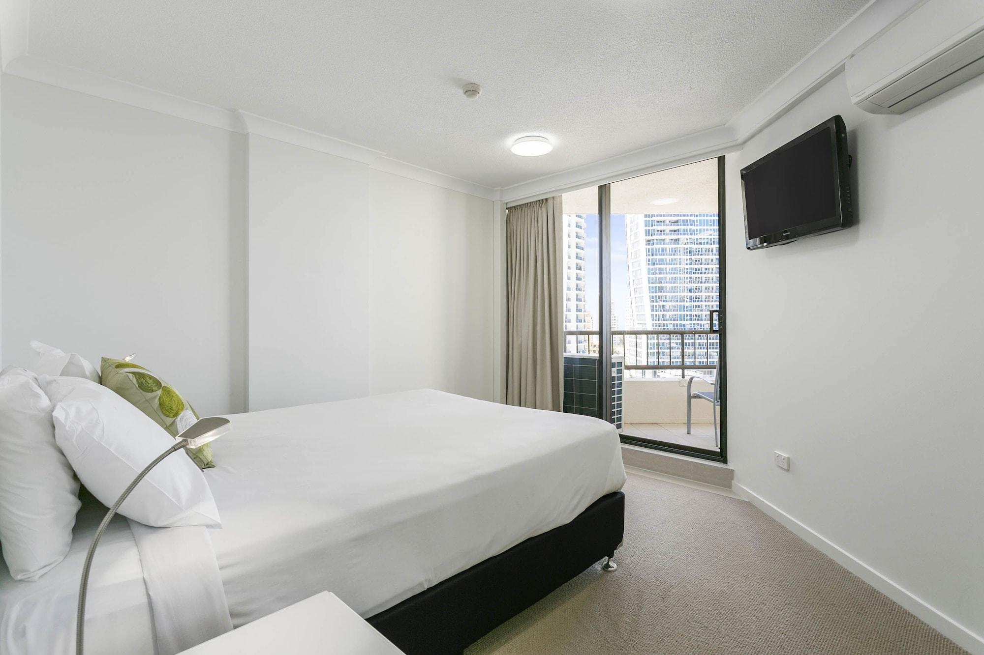 Breakfree Cosmopolitan Aparthotel Гоулд Коуст Екстериор снимка