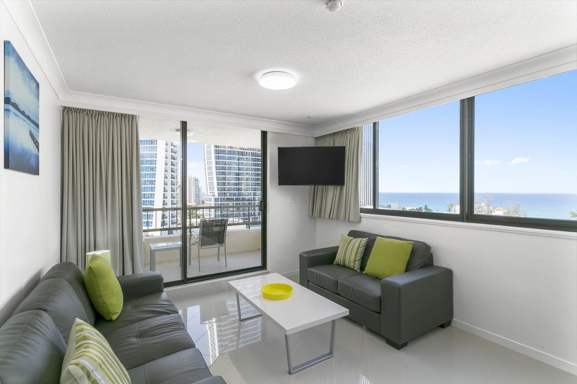 Breakfree Cosmopolitan Aparthotel Гоулд Коуст Екстериор снимка