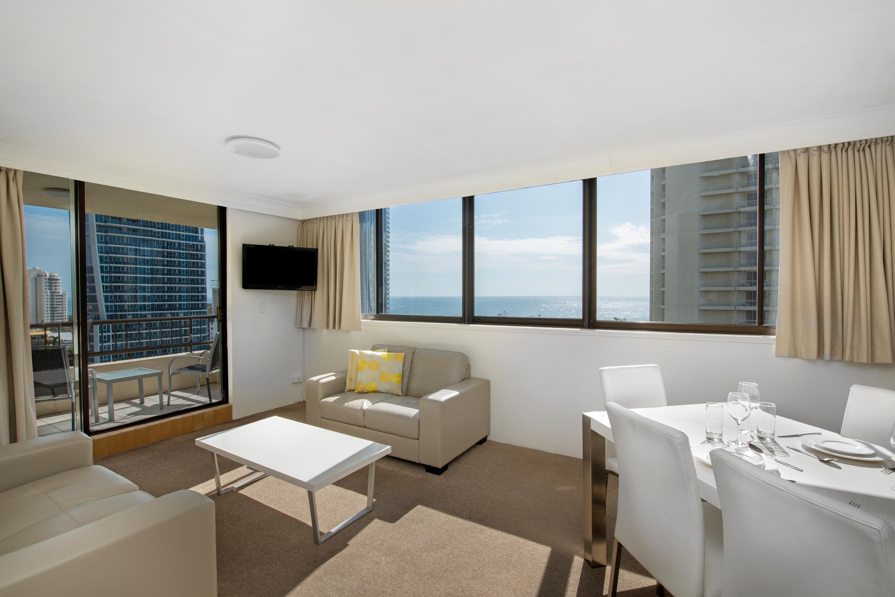 Breakfree Cosmopolitan Aparthotel Гоулд Коуст Екстериор снимка