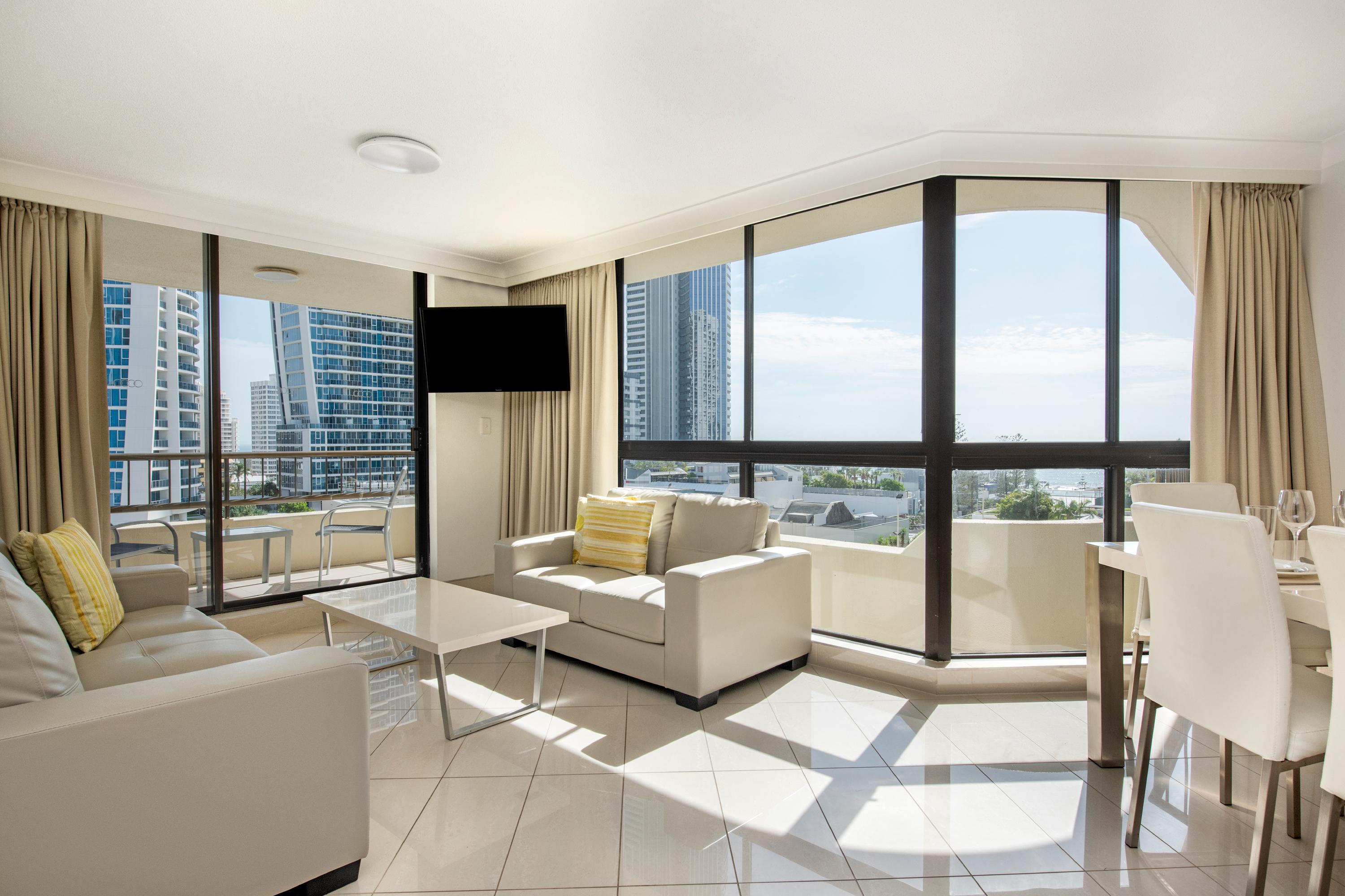 Breakfree Cosmopolitan Aparthotel Гоулд Коуст Екстериор снимка