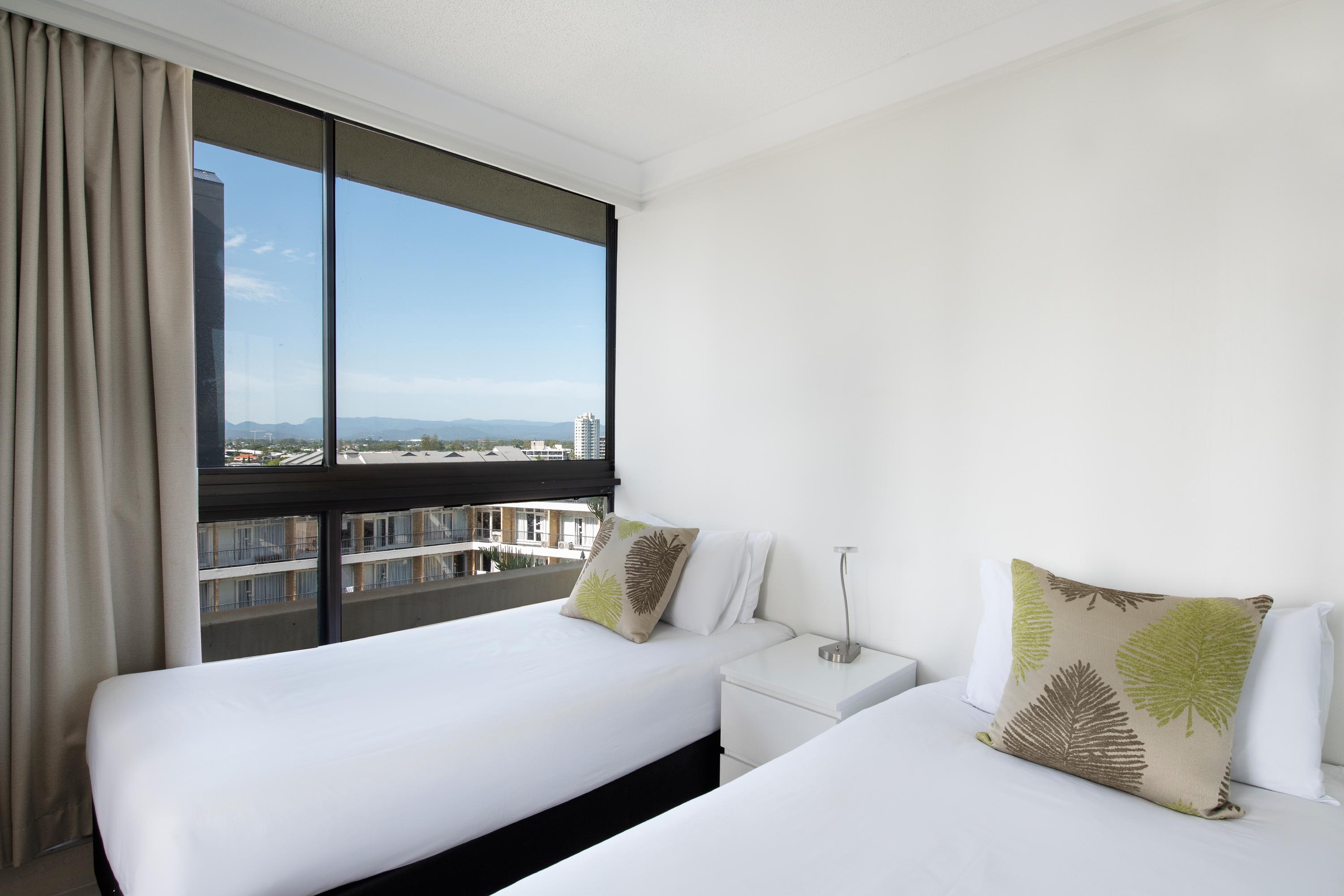 Breakfree Cosmopolitan Aparthotel Гоулд Коуст Екстериор снимка