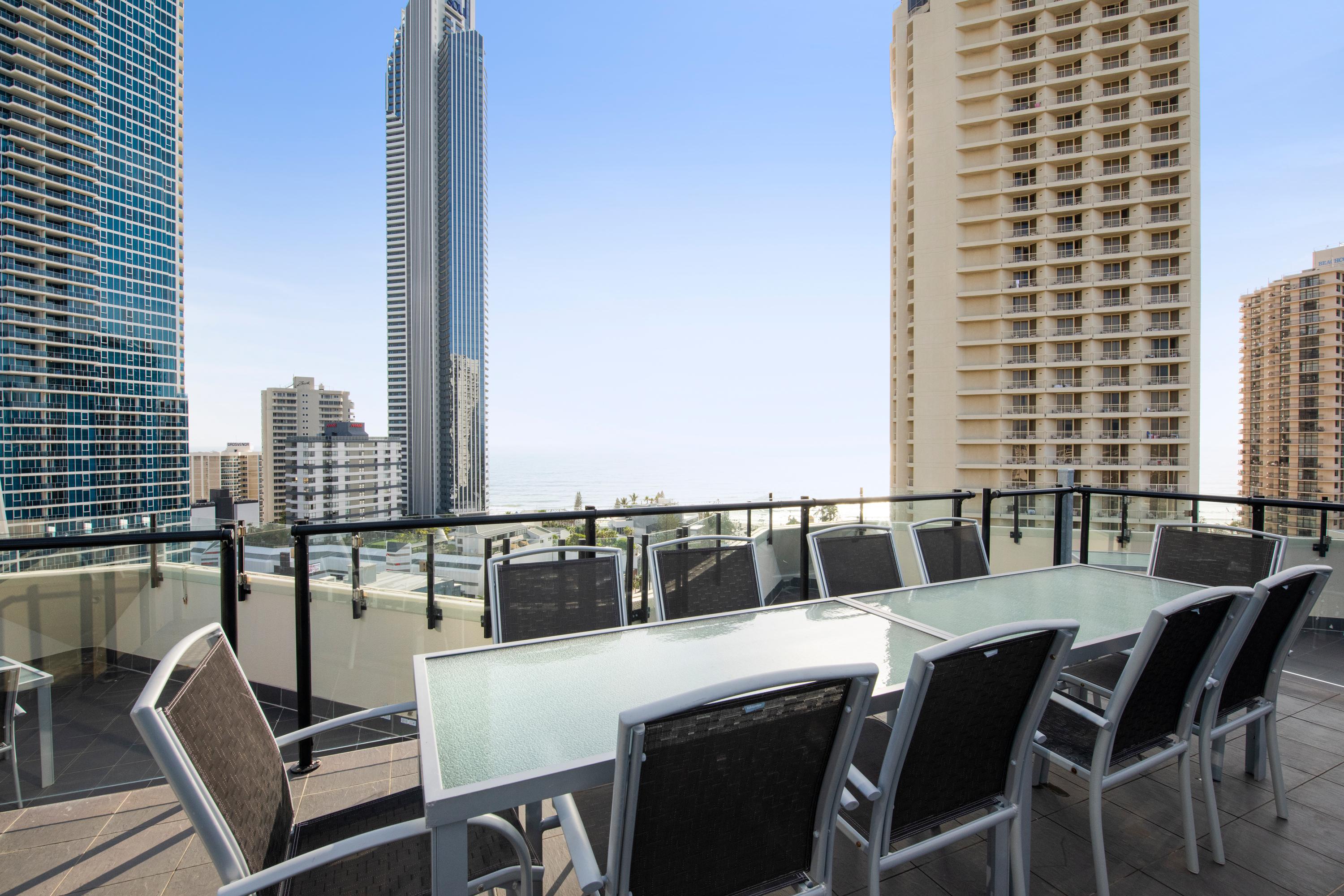 Breakfree Cosmopolitan Aparthotel Гоулд Коуст Екстериор снимка