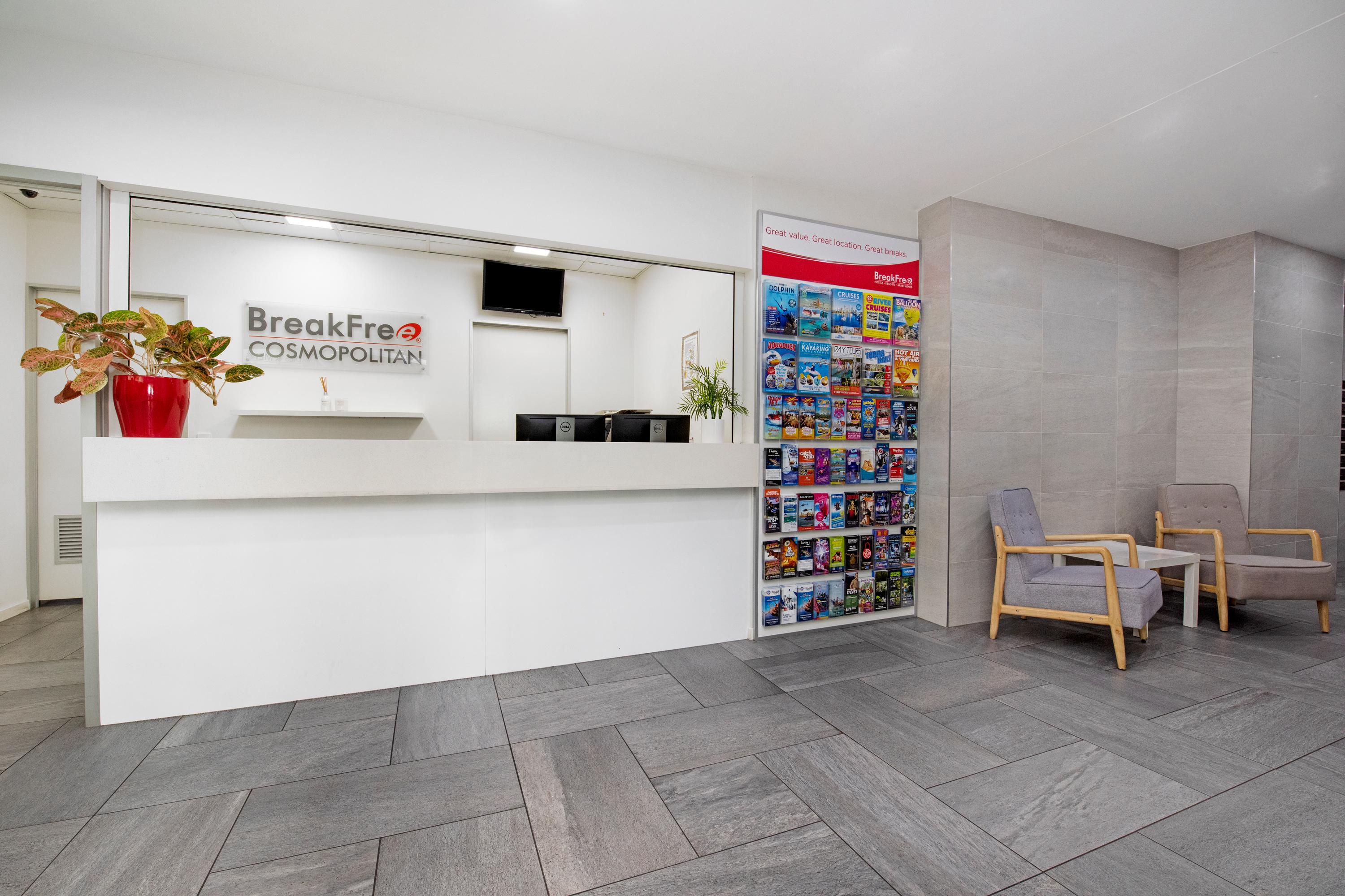Breakfree Cosmopolitan Aparthotel Гоулд Коуст Екстериор снимка