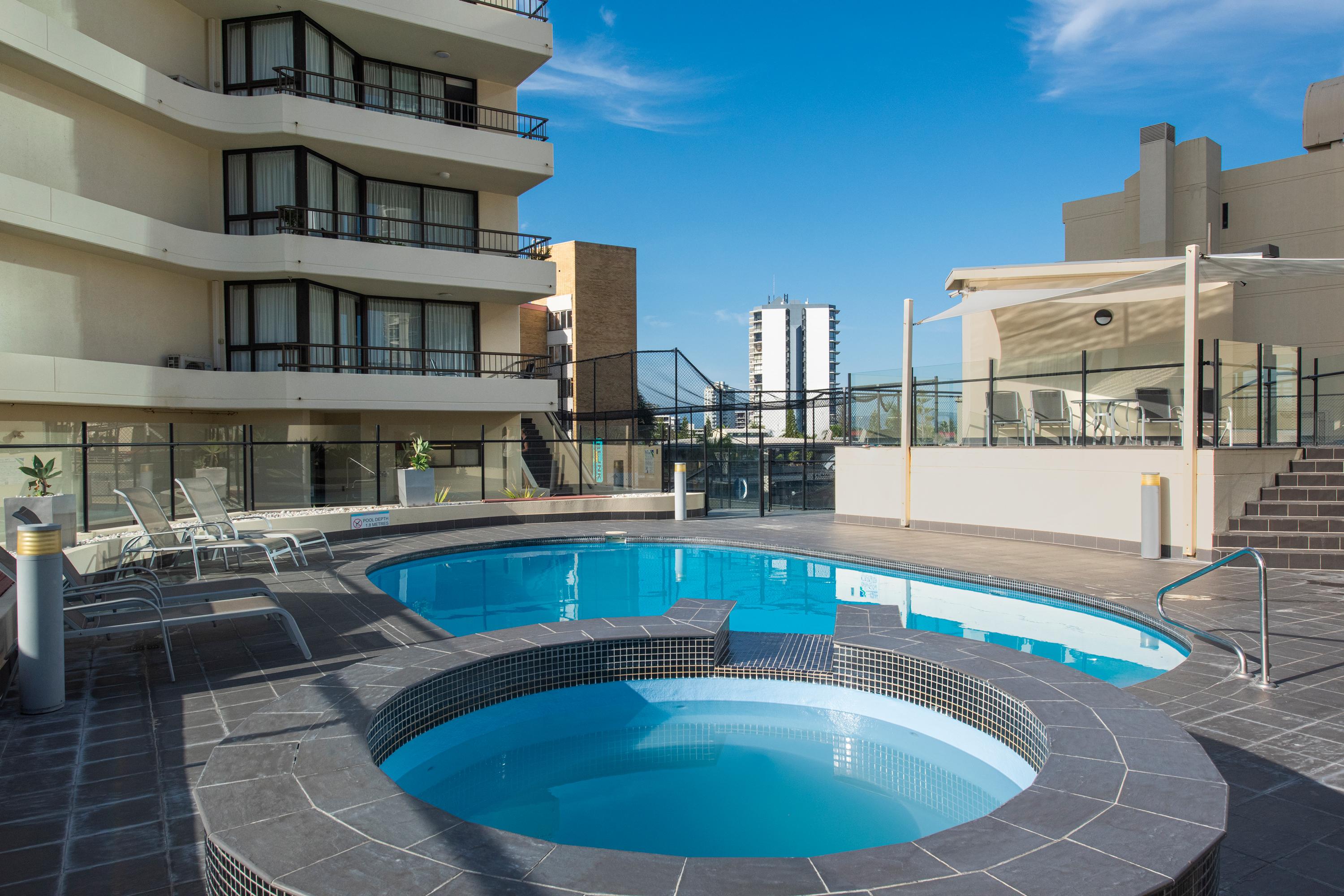 Breakfree Cosmopolitan Aparthotel Гоулд Коуст Екстериор снимка