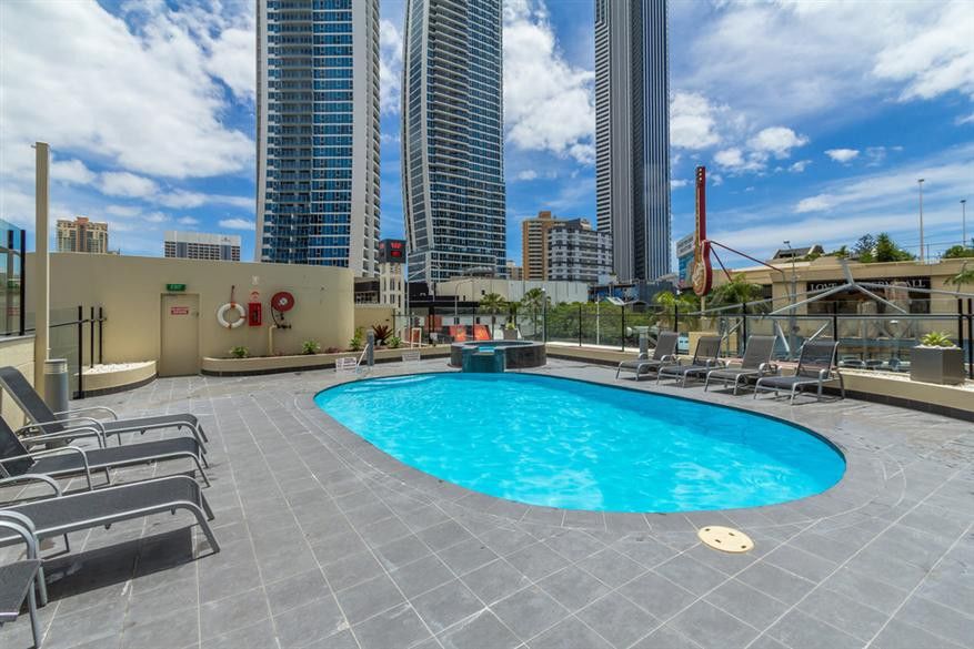 Breakfree Cosmopolitan Aparthotel Гоулд Коуст Екстериор снимка