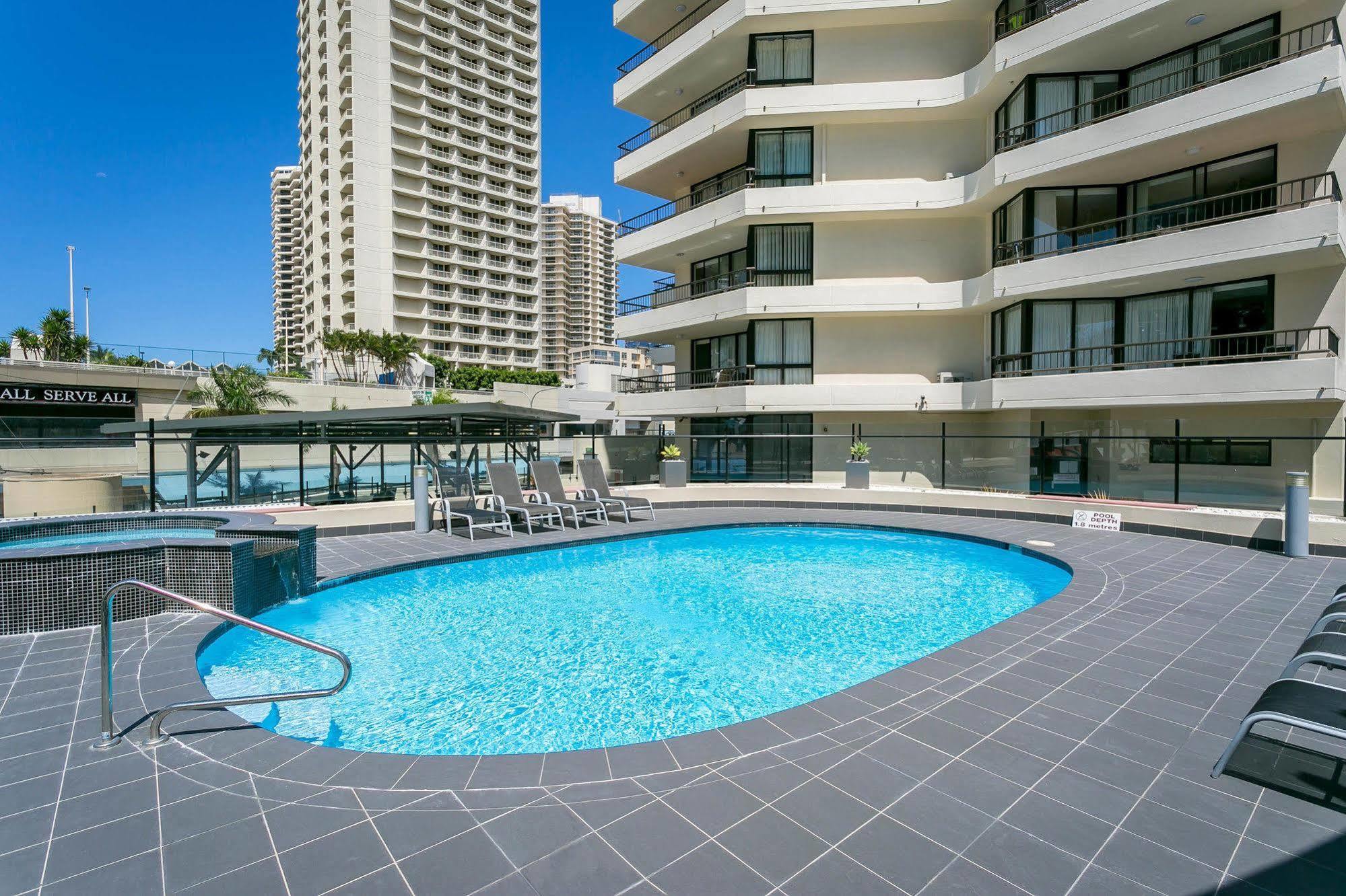 Breakfree Cosmopolitan Aparthotel Гоулд Коуст Екстериор снимка